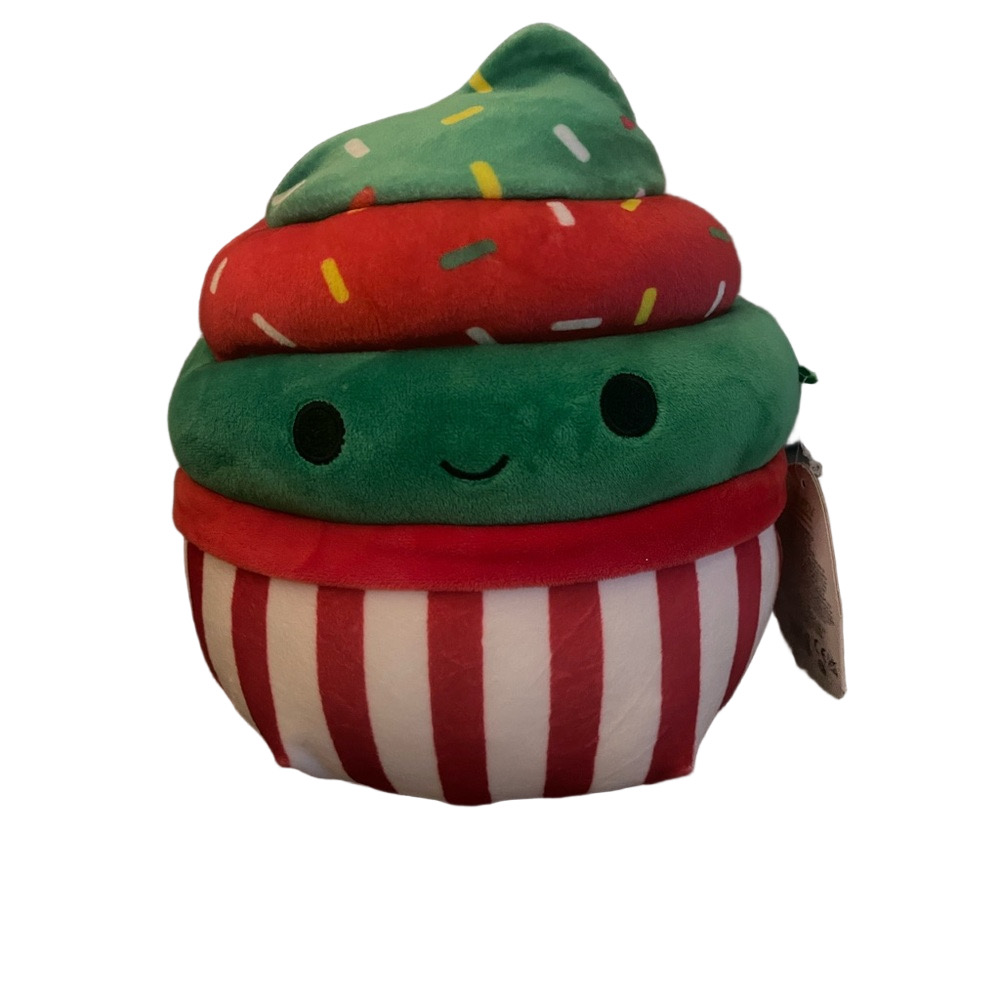 NWT Original Squishmallows Chantal Holiday Plush